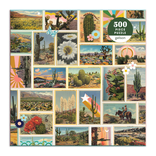 Painted Desert 500 Piece Puzzle - vibeboxshop