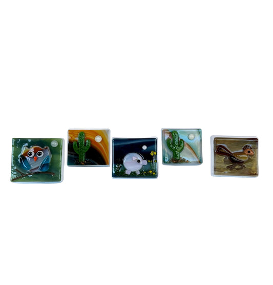 Pajarito Glass Night Lights - vibeboxshop