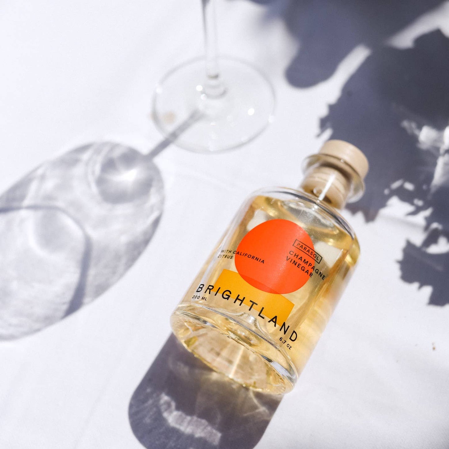 PARASOL Citrus Champagne Vinegar - vibeboxshop