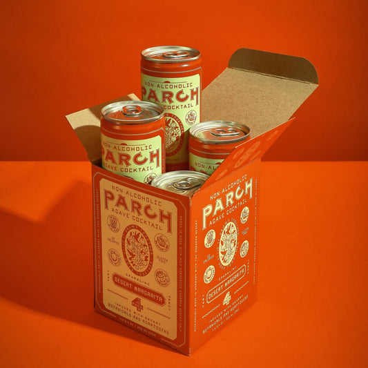 PARCH Desert Margarita Non - Alc Agave Cocktail - vibeboxshop