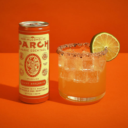 PARCH Desert Margarita Non - Alc Agave Cocktail - vibeboxshop
