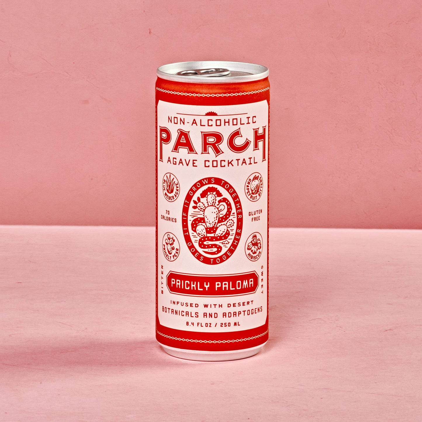PARCH Prickly Paloma Non - Alc Agave Cocktail - vibeboxshop