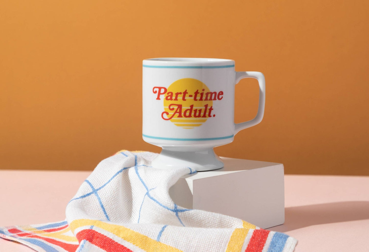 Part - time Adult Ceramic Mug - vibeboxshop