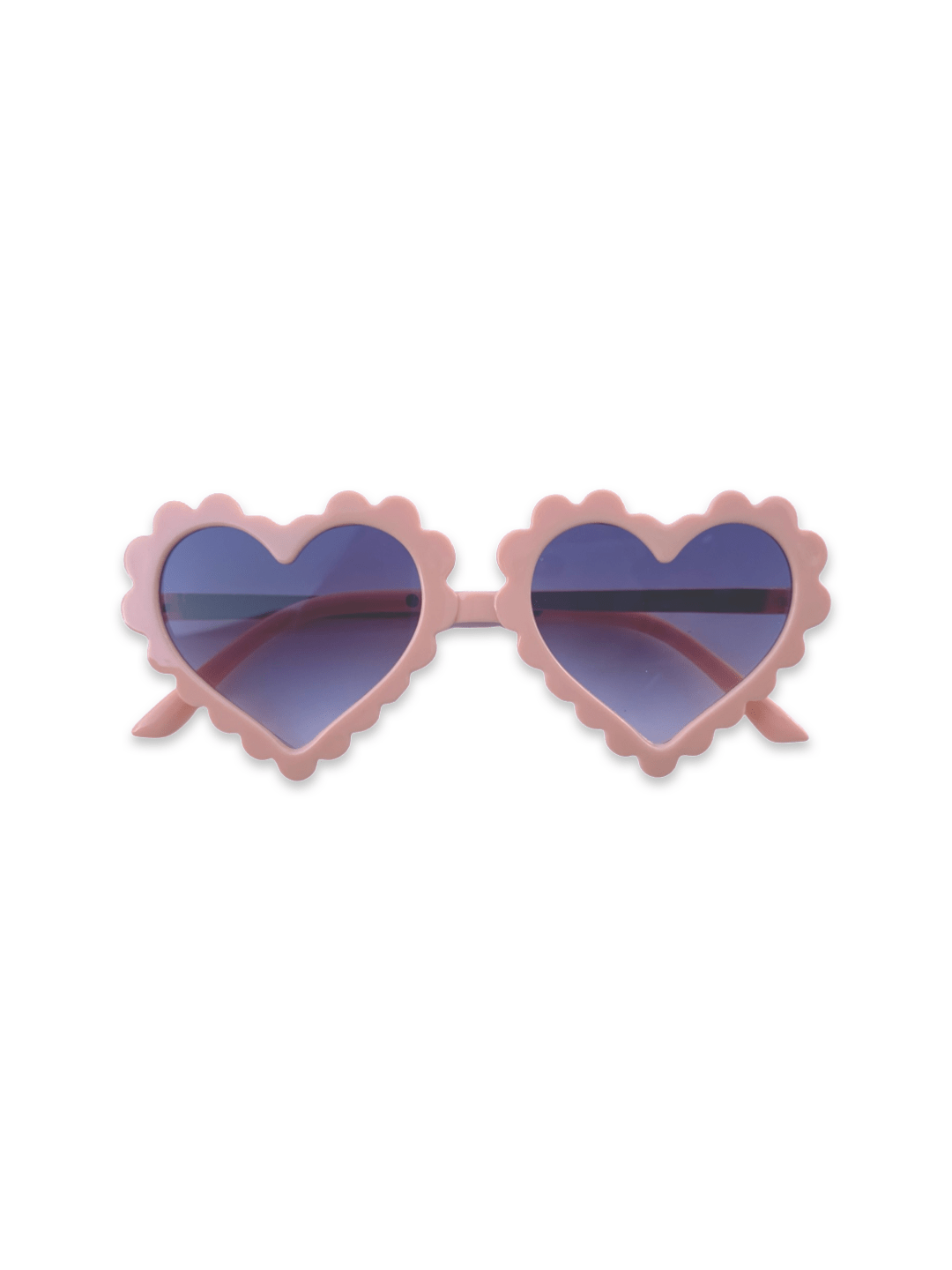 Peach Heart Sunglasses - vibeboxshop