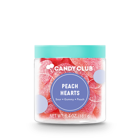 Peach Hearts Candy - vibeboxshop