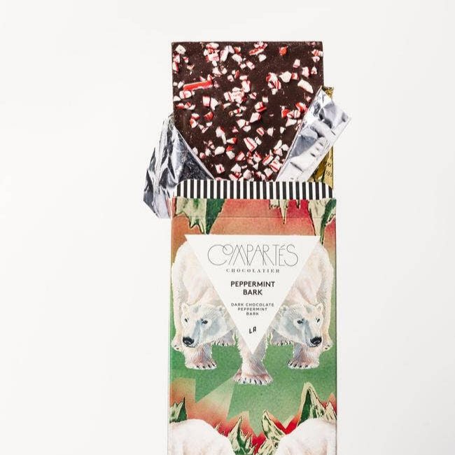 Peppermint Bark Chocolate Bar - vibeboxshop