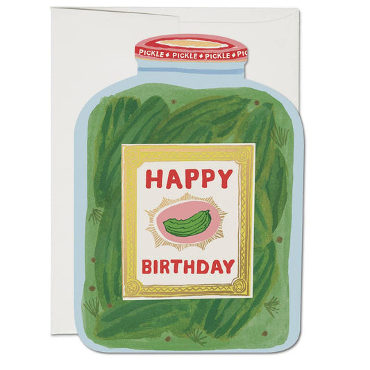 Pickle Birthday Card - vibeboxshop