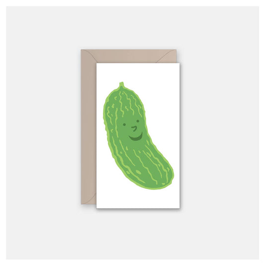 Pickle - Gift Card Greeting Card - vibeboxshop