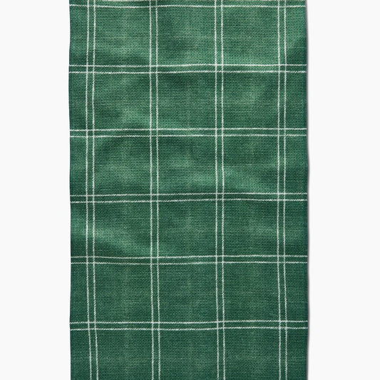 Pine Forest Plaid Tea Towel - vibeboxshop