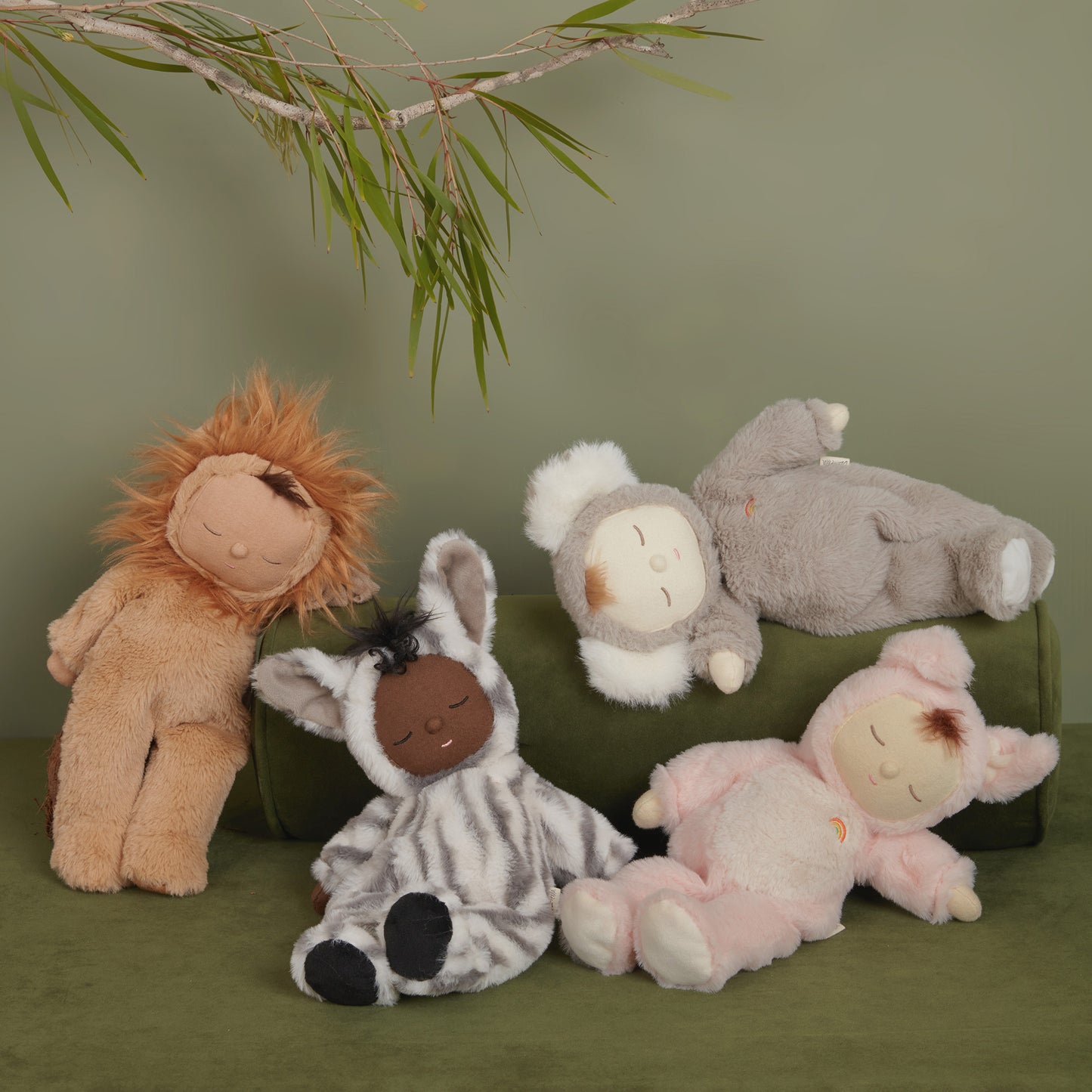 Ollie Ella Cozy Dinkum Lion