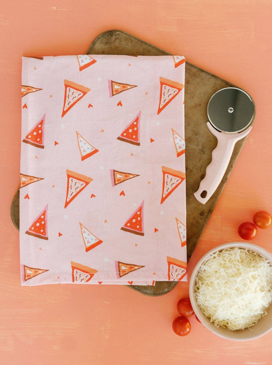 Pizza Flour Sack Towel - vibeboxshop