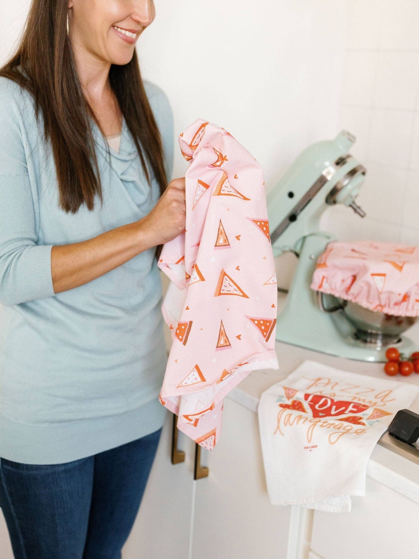 Pizza Flour Sack Towel - vibeboxshop