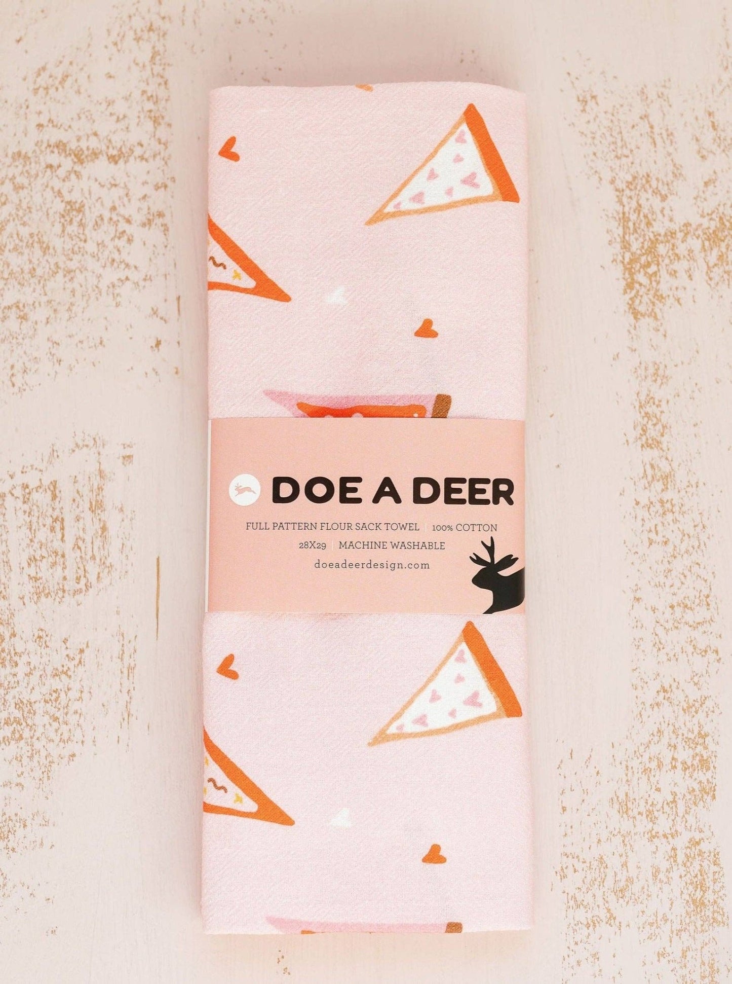 Pizza Flour Sack Towel - vibeboxshop