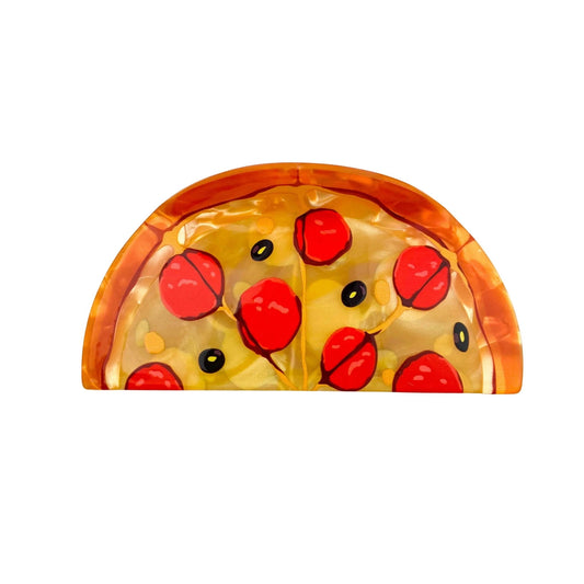 Pizza Hair Clip - vibeboxshop