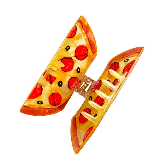 Pizza Hair Clip - vibeboxshop