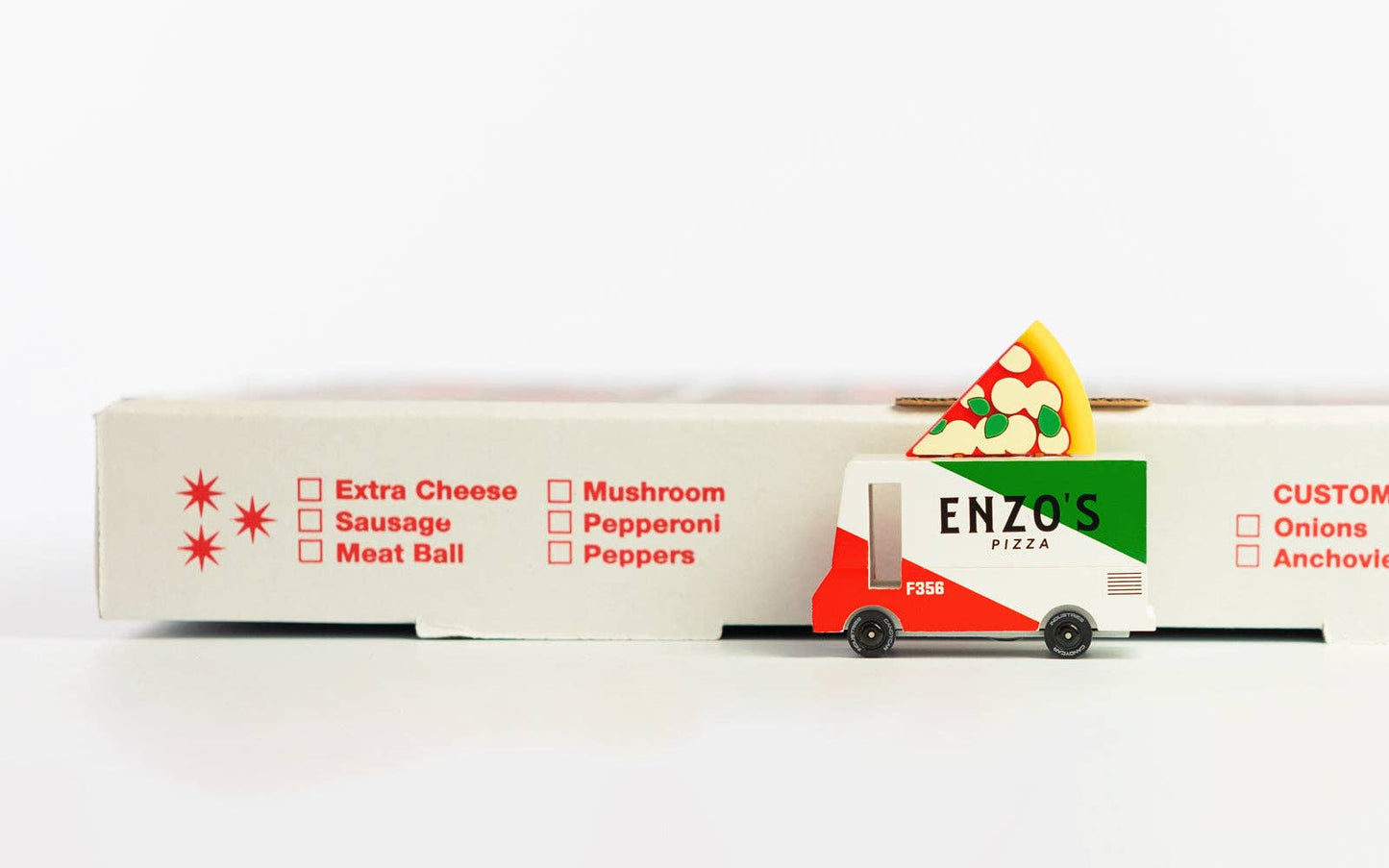 Pizza Van - vibeboxshop