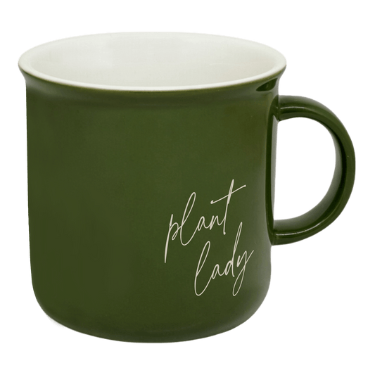 Plant Lady Campfire Coffee Mug - vibeboxshop