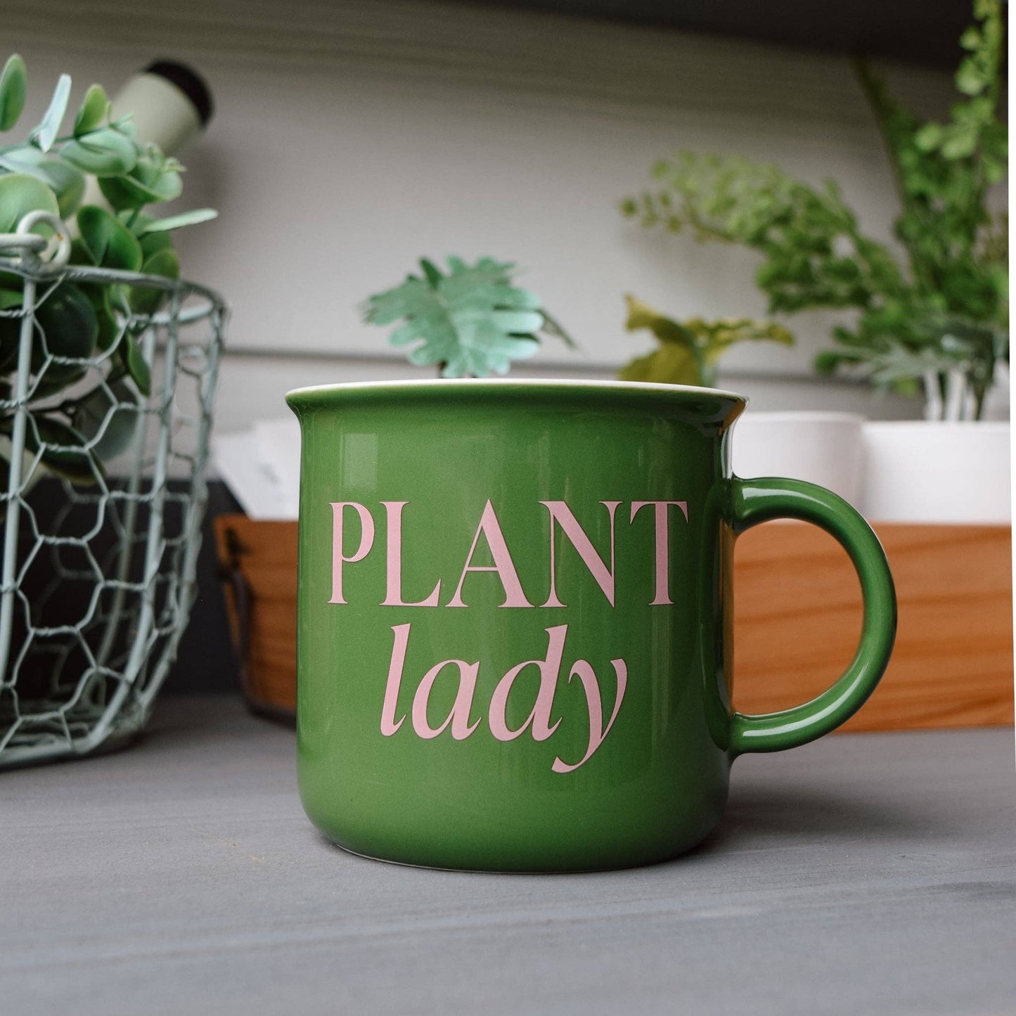 Plant Lady Coffee Mug - vibeboxshop