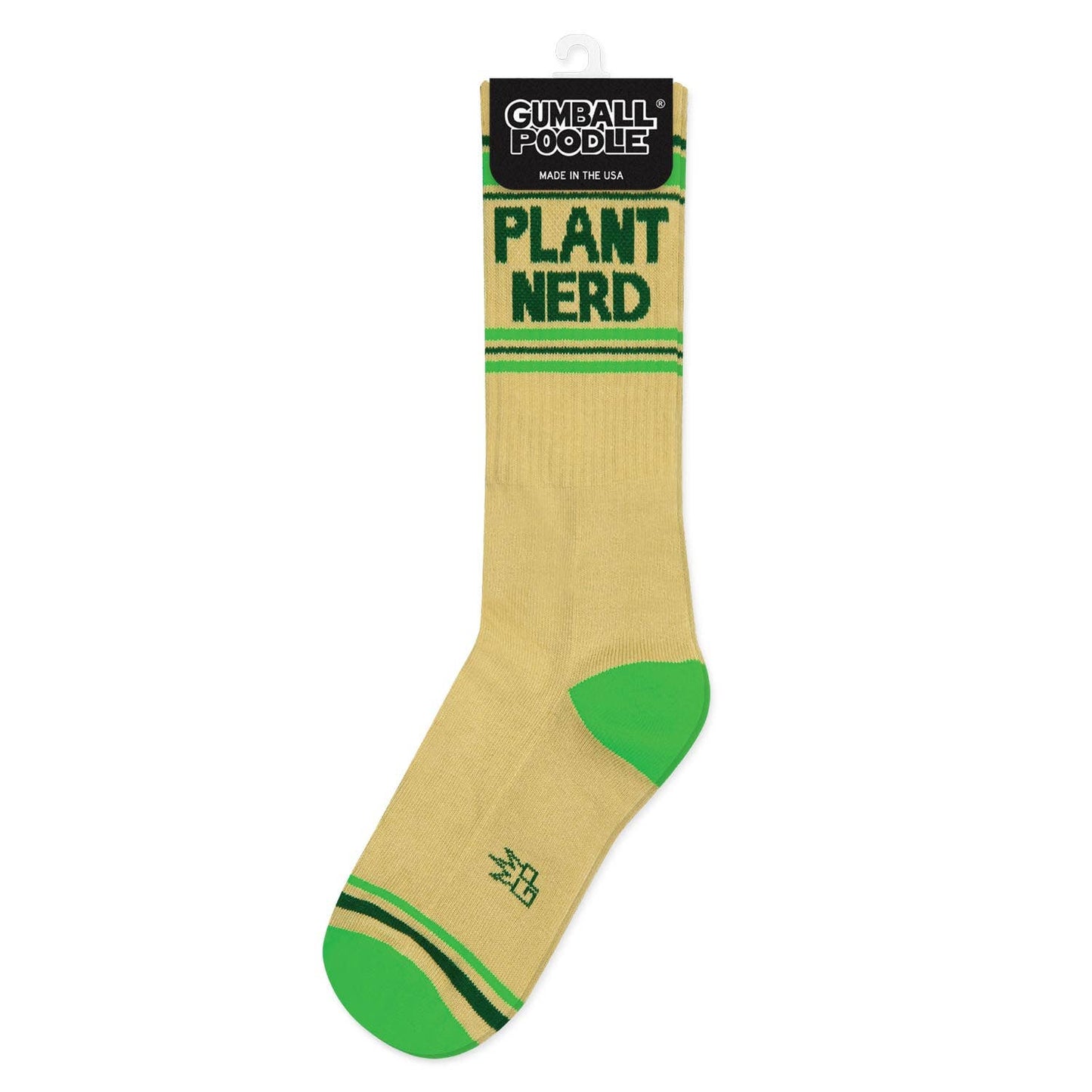 Plant Nerd Gym Crew Socks - vibeboxshop