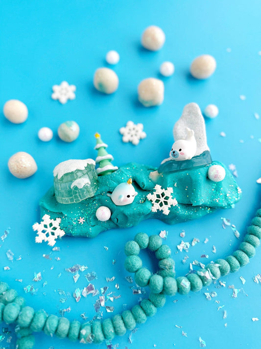 Polar Pals Dough - To - Go - vibeboxshop