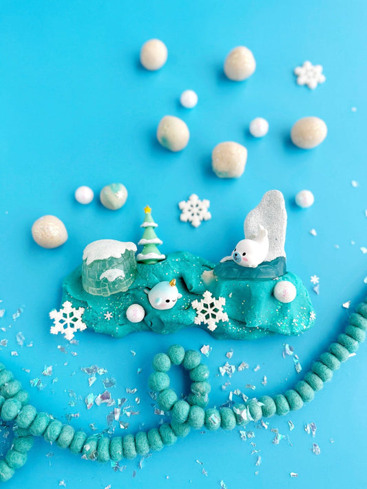 Polar Pals Dough - To - Go - vibeboxshop