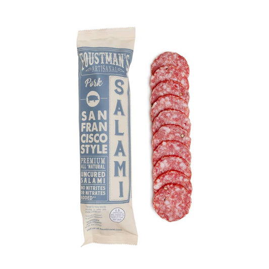 Pork San Francisco Style | Foustman's Uncured Salami - vibeboxshop