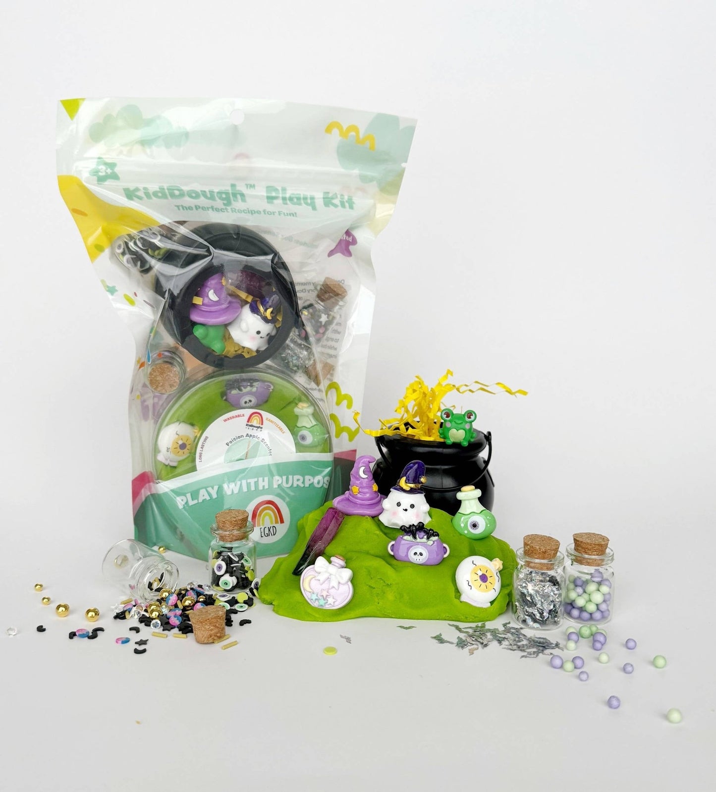 Potion (Poison Apple) KidDough Play Kit - vibeboxshop
