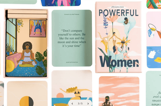 Powerful Women Affirmation Cards - vibeboxshop