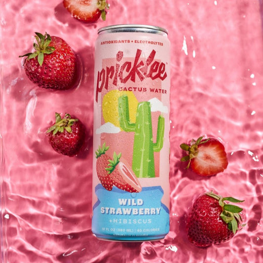 Pricklee Cactus Water - vibeboxshop