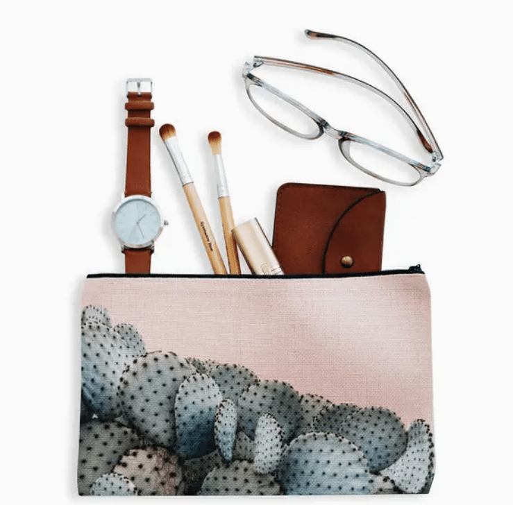 Prickly Pear Blush Pouch - vibeboxshop
