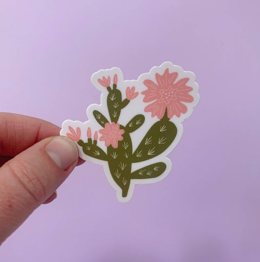 Prickly Pear - Vinyl Sticker - vibeboxshop