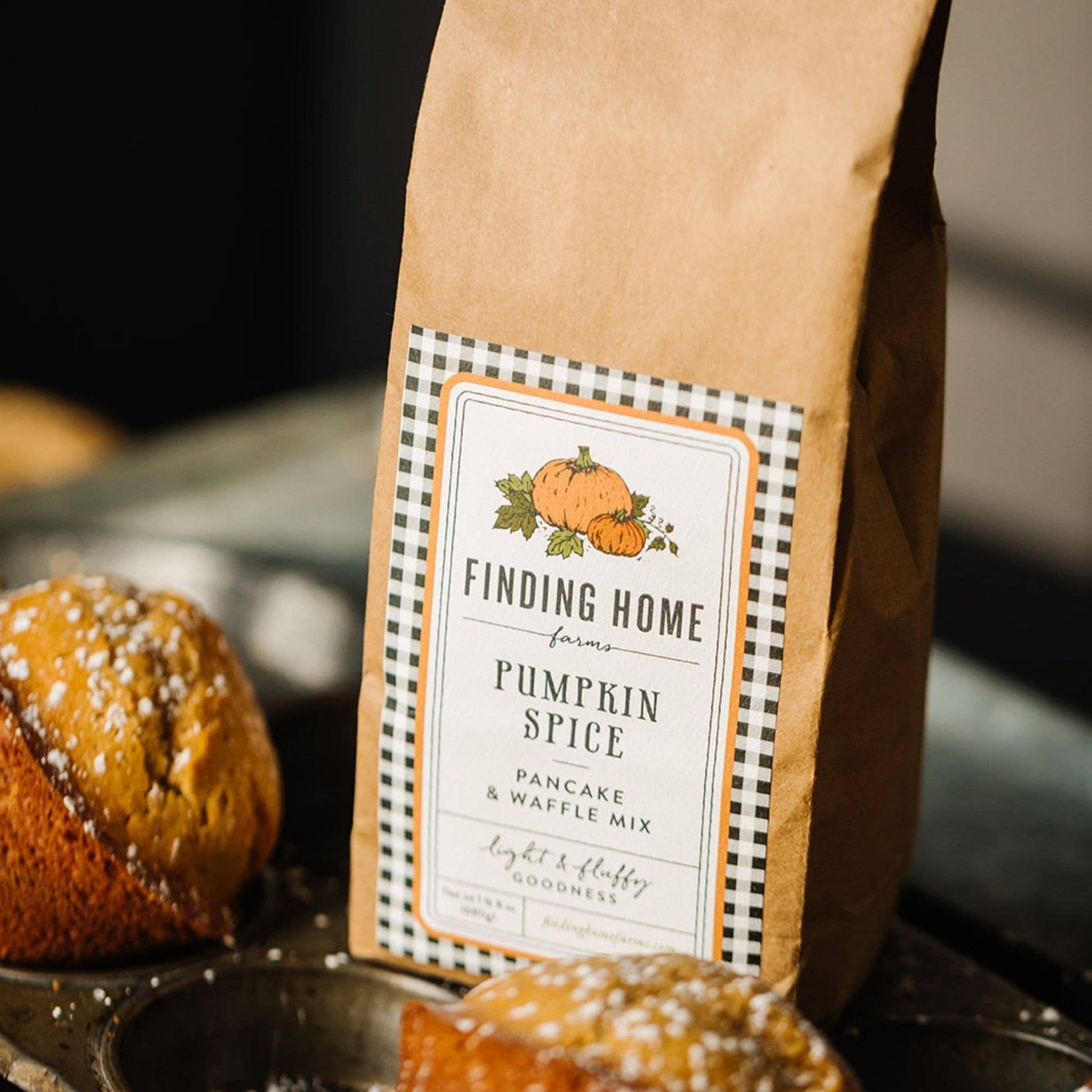 Pumpkin Spice Pancake & Waffle Mix - vibeboxshop