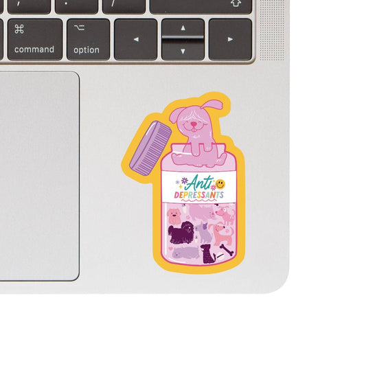 Puppy Medicine Vinyl Sticker - vibeboxshop