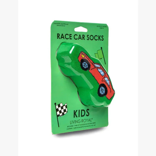 Race Car Kids Socks - vibeboxshop