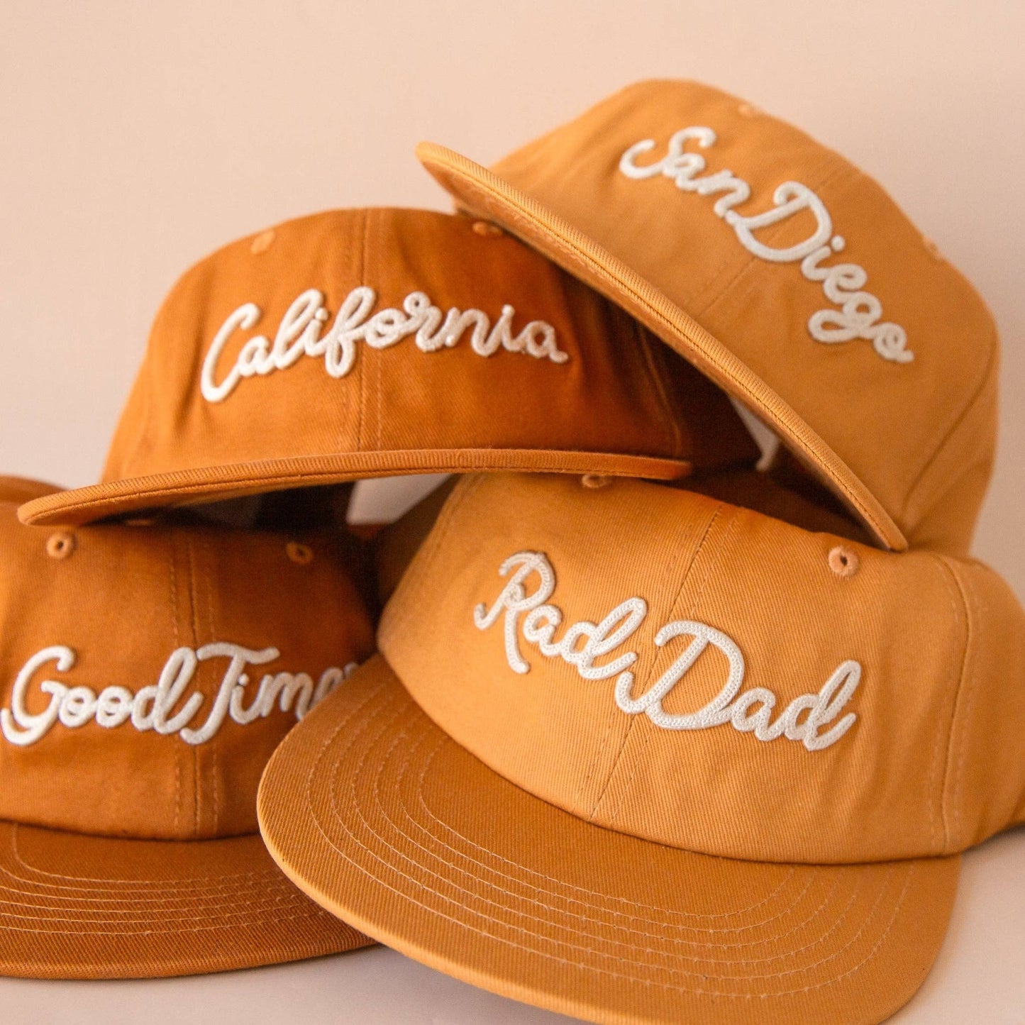 Rad Dad Flat Brim Hat - vibeboxshop