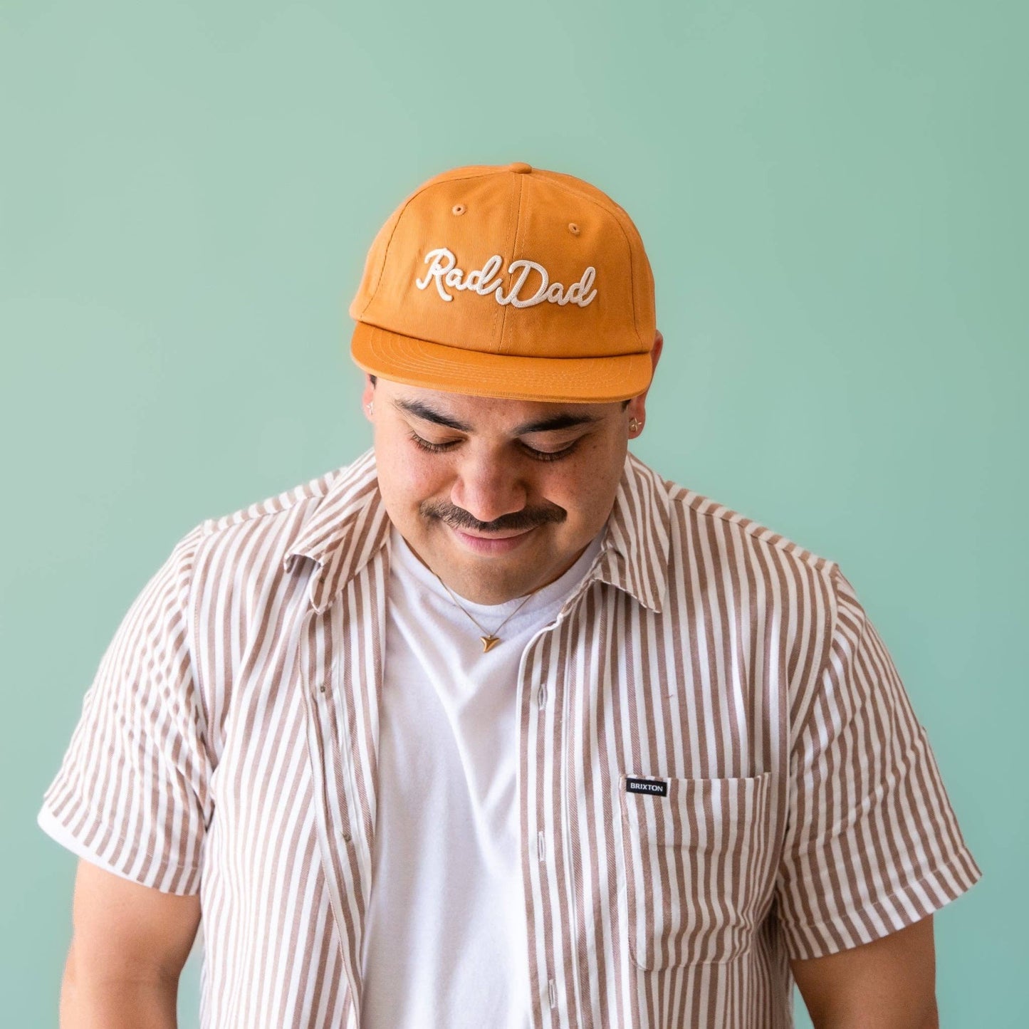 Rad Dad Flat Brim Hat - vibeboxshop