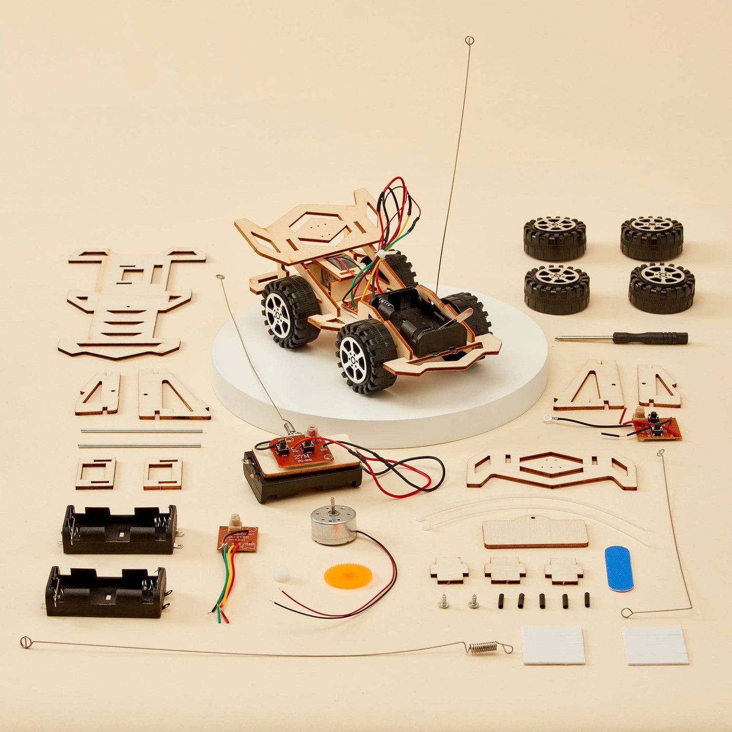 Radio Controlled Car STEM Toy - vibeboxshop