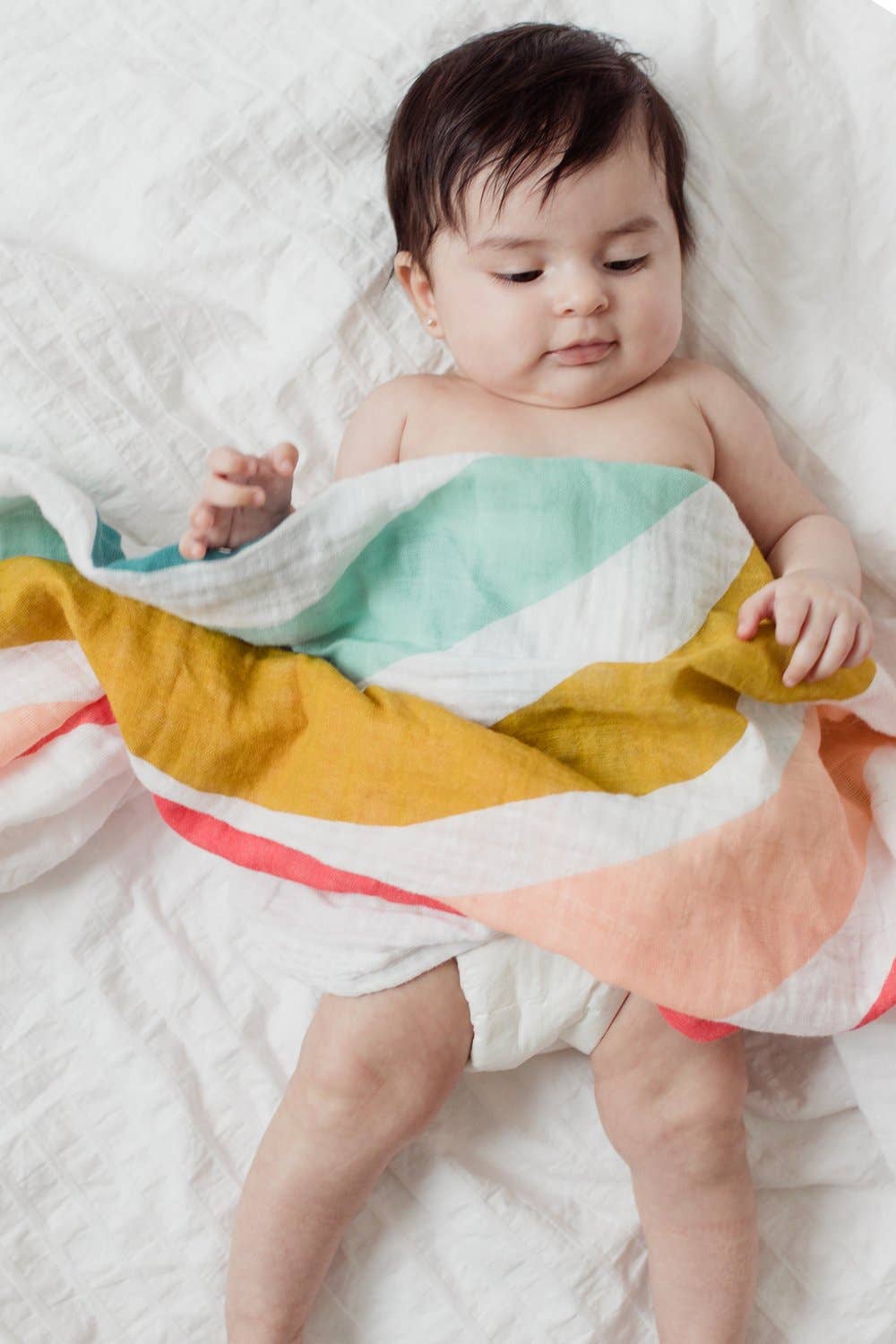 Rainbow Swaddle - vibeboxshop