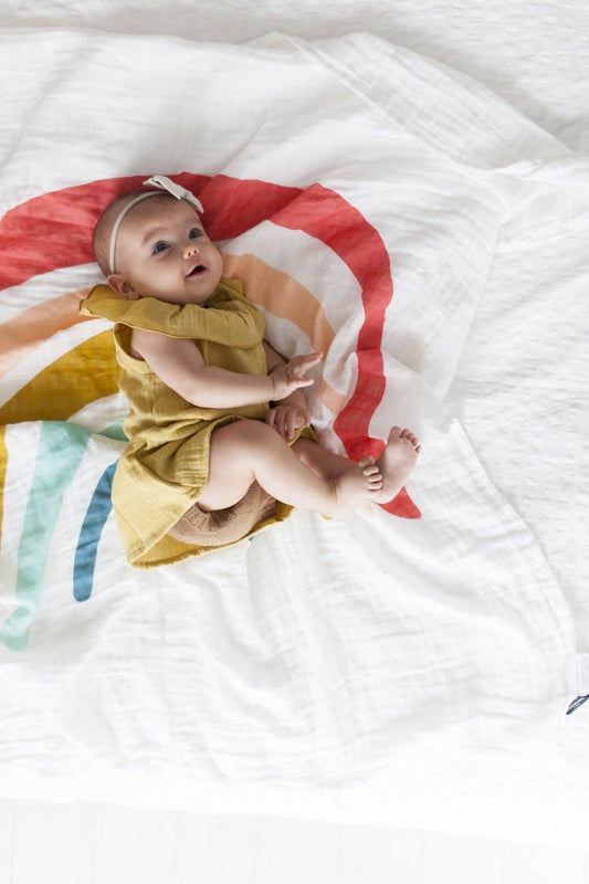 Rainbow Swaddle - vibeboxshop