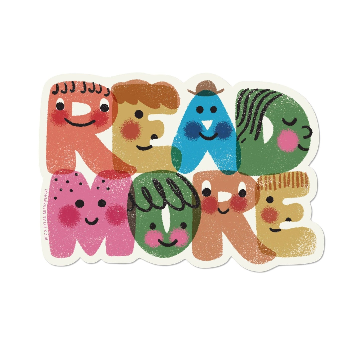 Read More Sticker - vibeboxshop