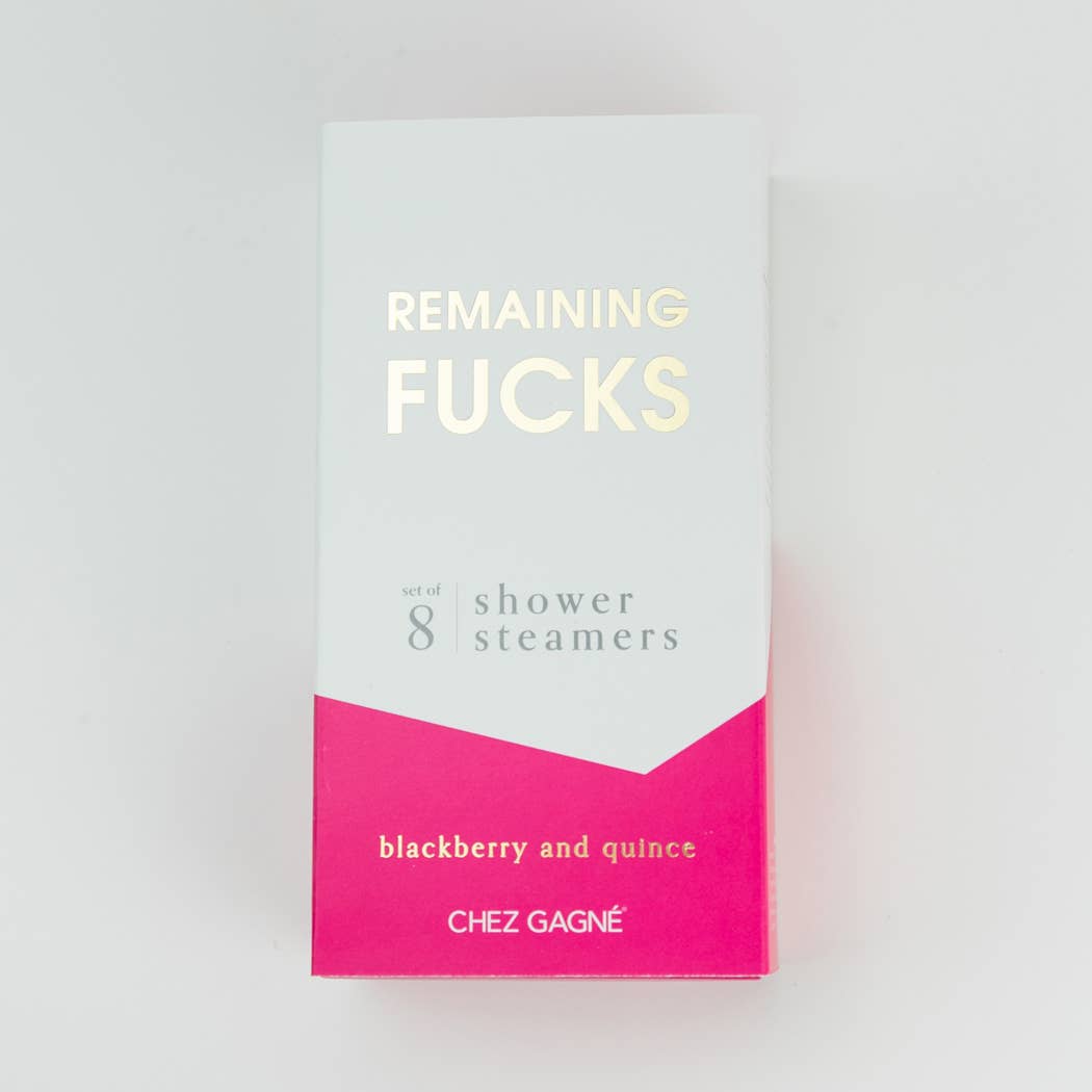 Remaining Fucks Shower Steamers - vibeboxshop