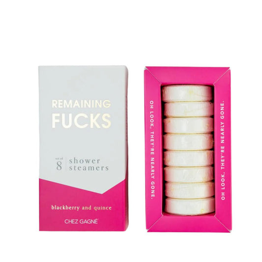 Remaining Fucks Shower Steamers - vibeboxshop