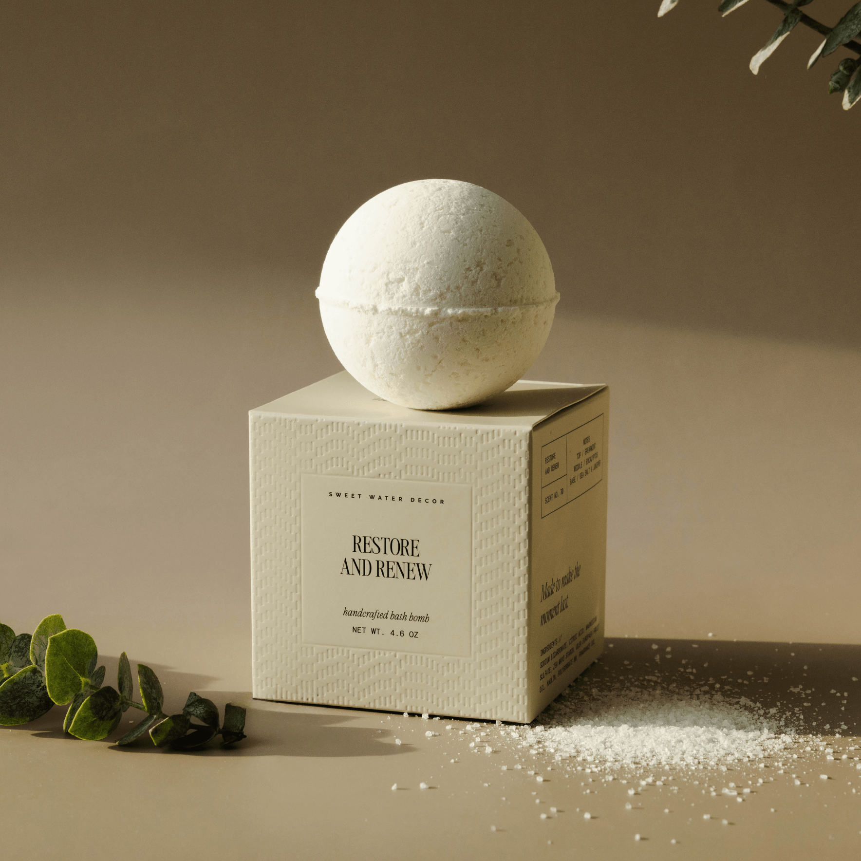 Restore & Renew Bath Bomb - vibeboxshop