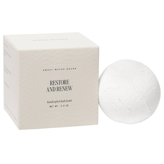 Restore & Renew Bath Bomb - vibeboxshop