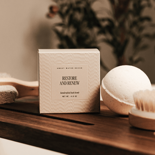 Restore & Renew Bath Bomb - vibeboxshop