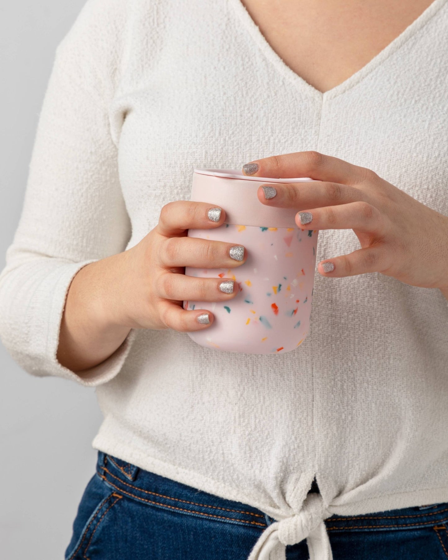 Reusable Ceramic Mug - vibeboxshop