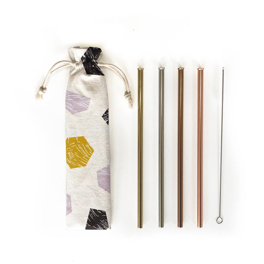 Reusable Straw - 6 pc Set - vibeboxshop