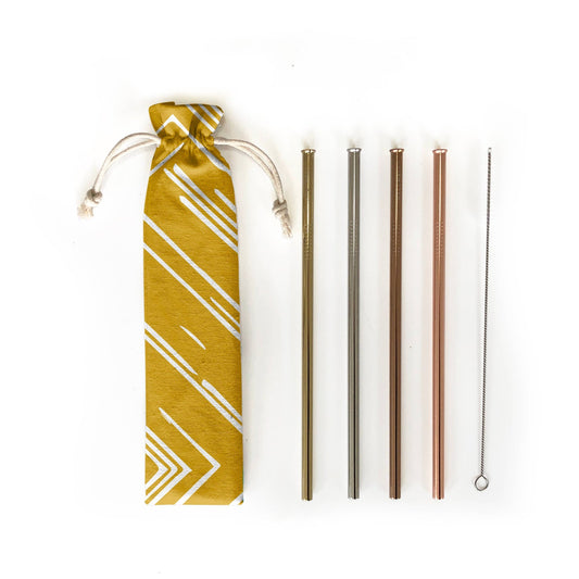 Reusable Straw - 6 pc Set - vibeboxshop