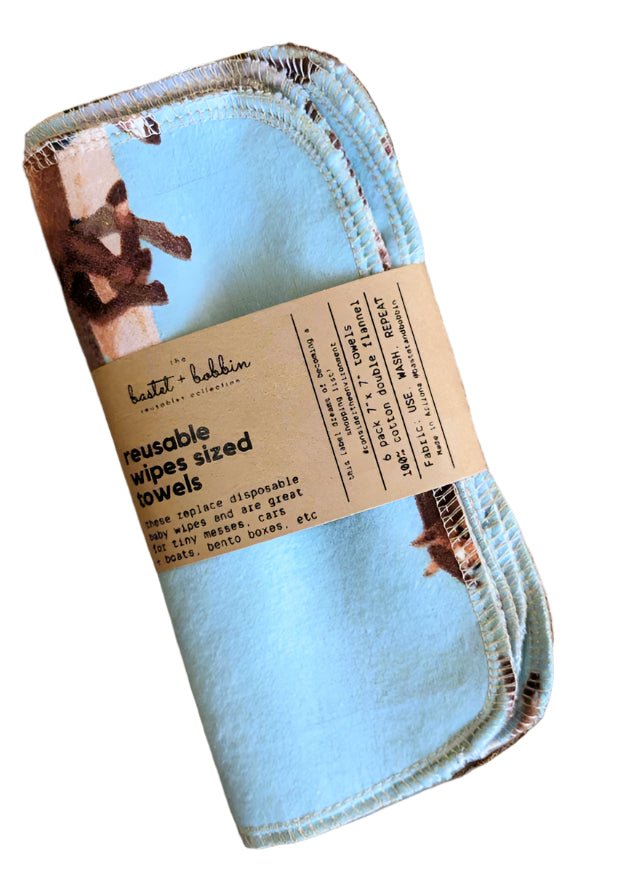 Reusable Wipes Baby Accessory - vibeboxshop