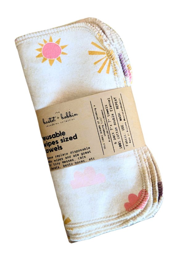 Reusable Wipes Baby Accessory - vibeboxshop